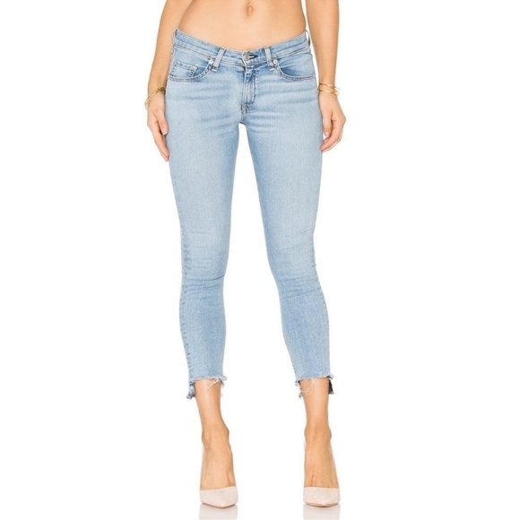 Rag & Bone Wiley Capri Skinny Jeans - Picture 1 of 8